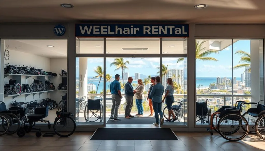 wheelchair rental company honolulu