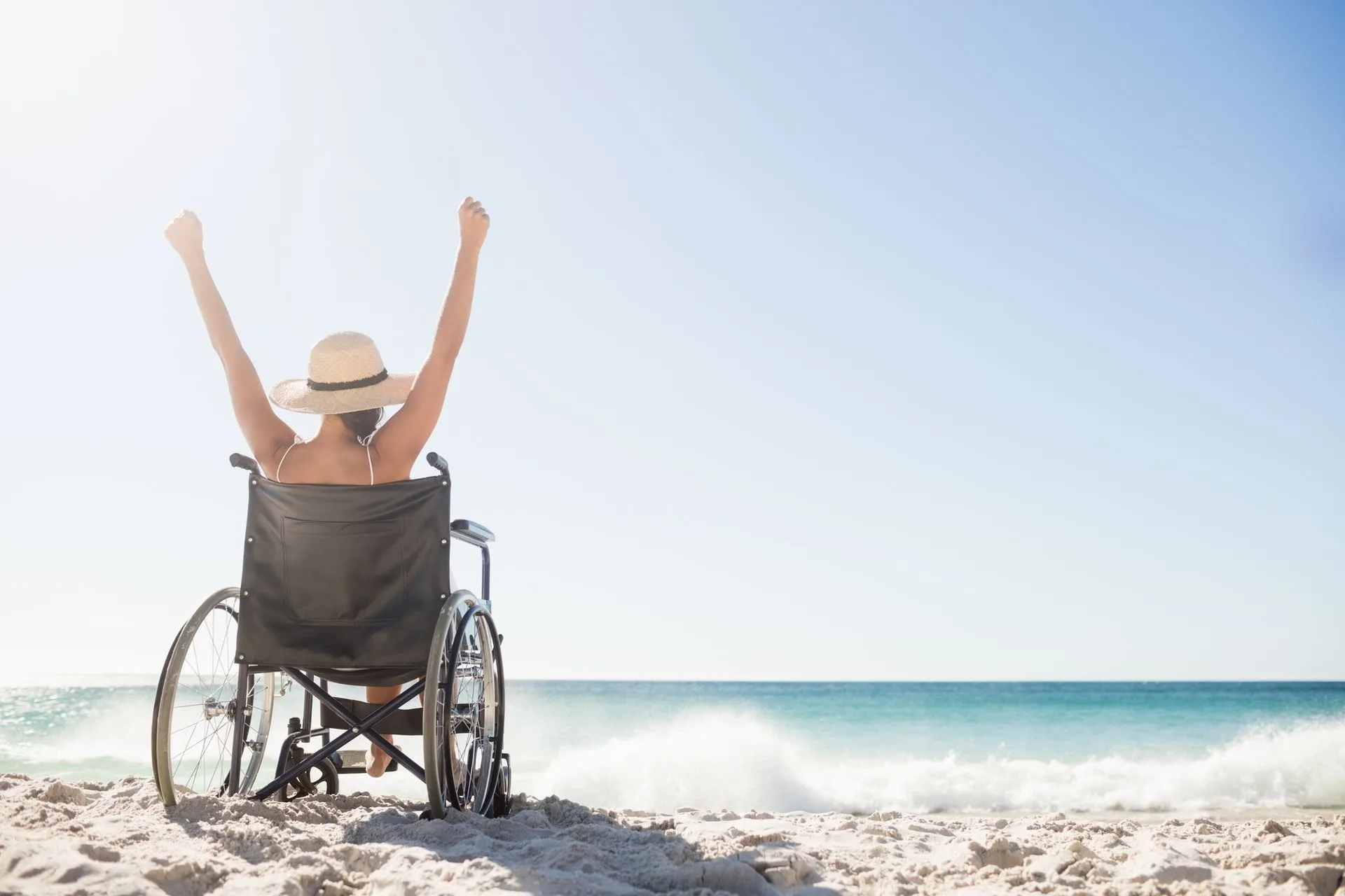 Beach Wheelchair Rental Service in Honolulu